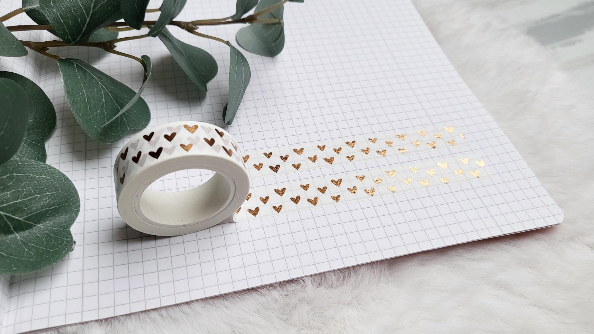 Washi Tape Herzen